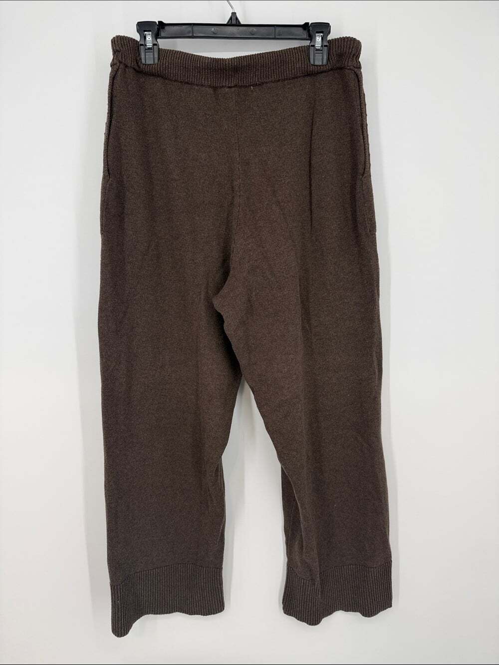 FP Beach Brown Cotton Knit Jogger Size XL - Picture 4 of 9